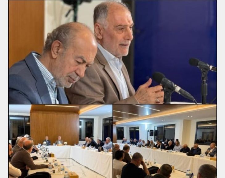 لقاء سياسي خاص مع القيادي في حزب الله الأستاذ محمد فنيش 